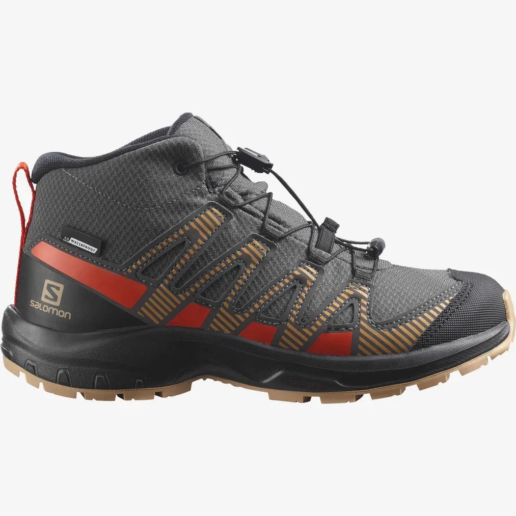 Free Moving Cushion Foam XA Pro V8 Mid Climasalomon? Waterproof (Kids') - Past Season