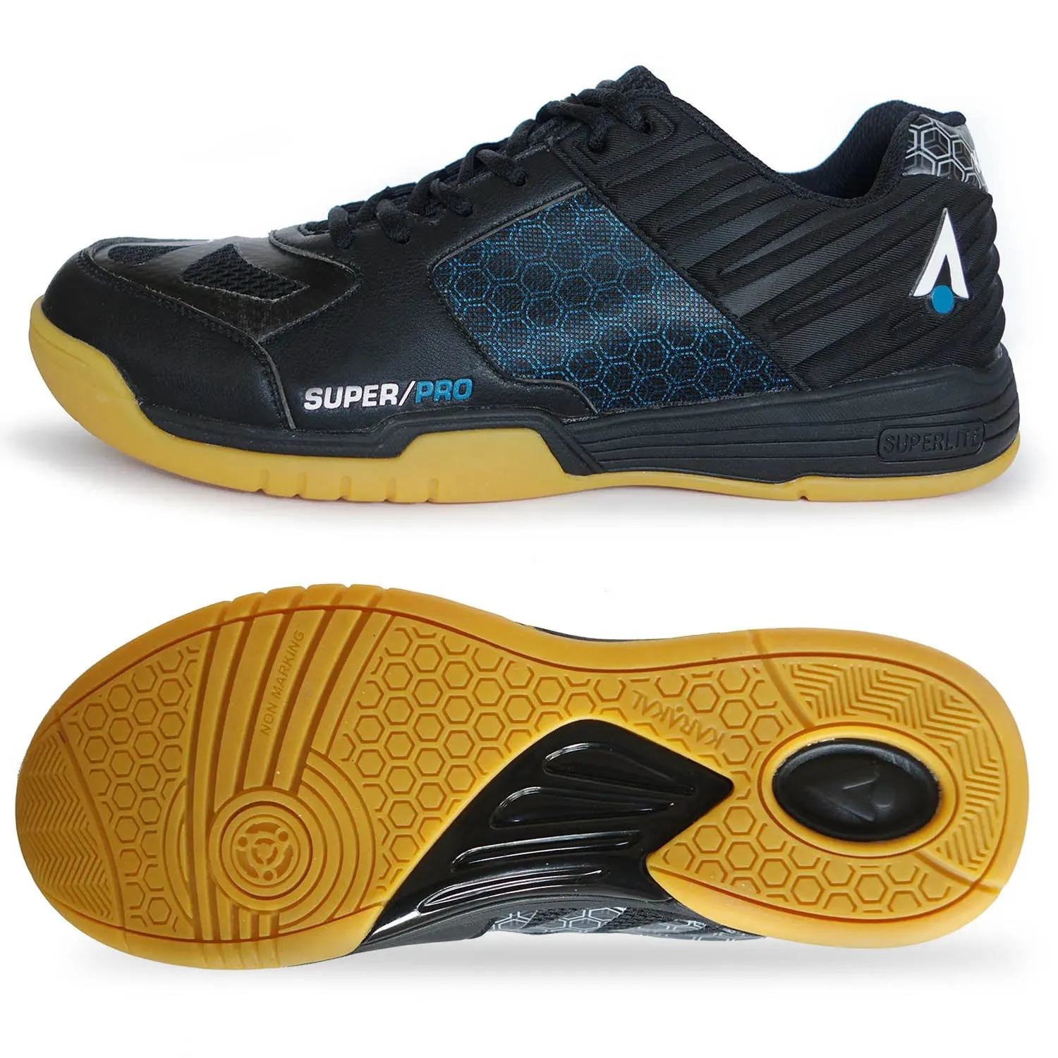 Karakal Super Pro Indoor Court Shoes Lace Up