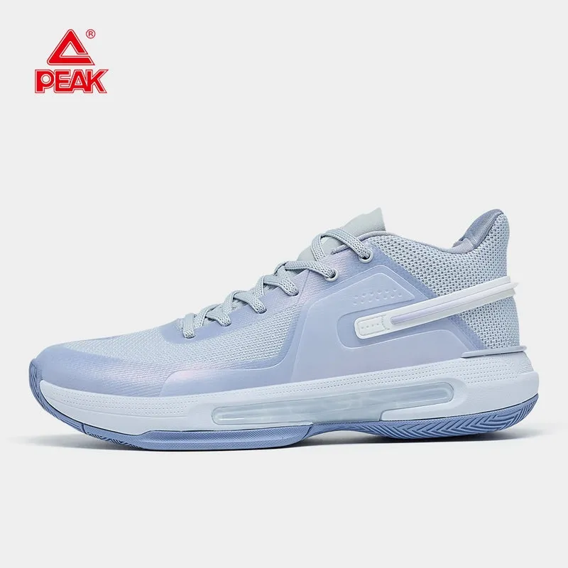 Peak Taichi Flash 4.0 Basketball Shoes Breathable Mesh Casual Sneakers Outdoor Non-slip Lightweight Sport Shoes ET23061A Shock Dispersion Layer