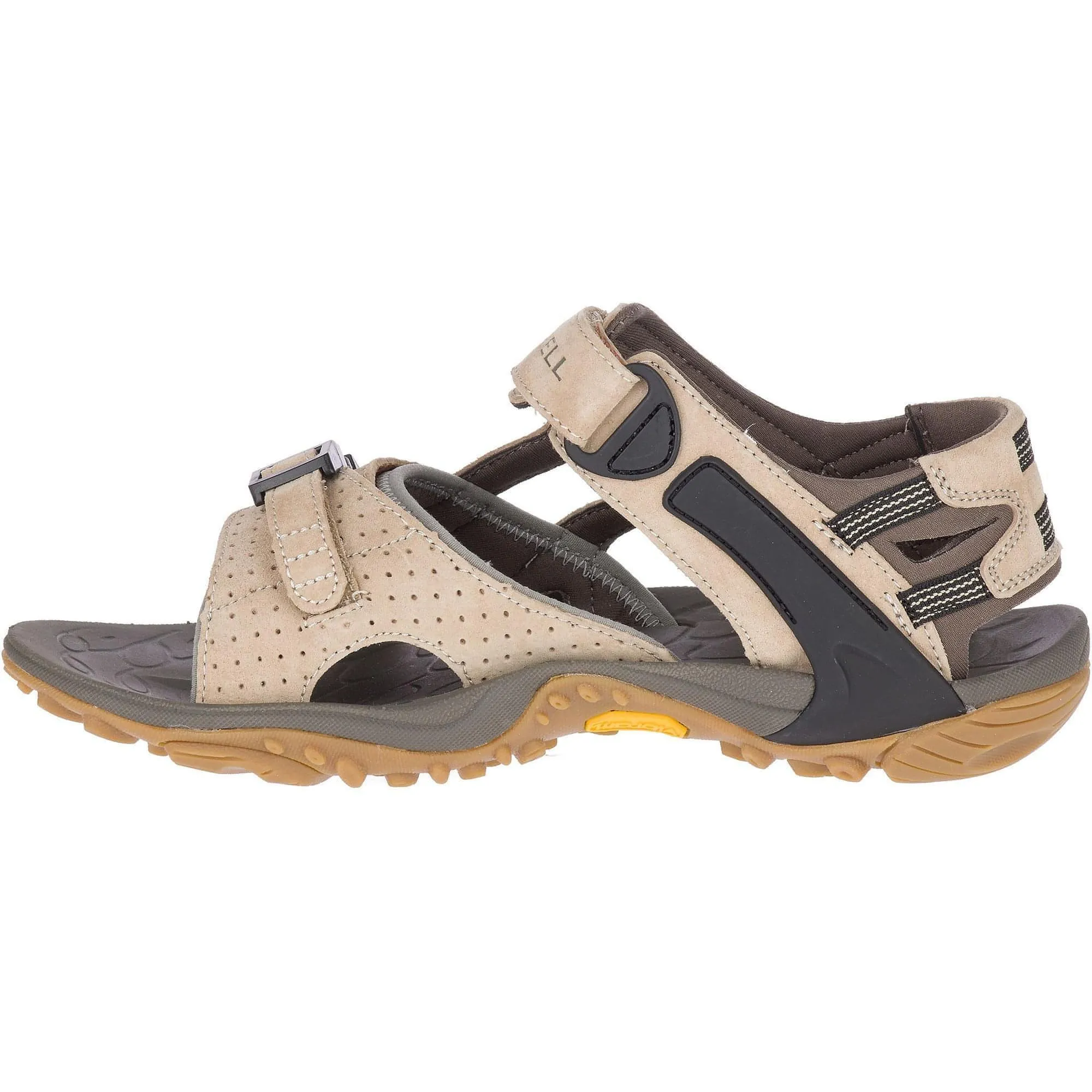 All-Terrain Ready Merrell Kahuna III Mens Walking Sandals - Nude