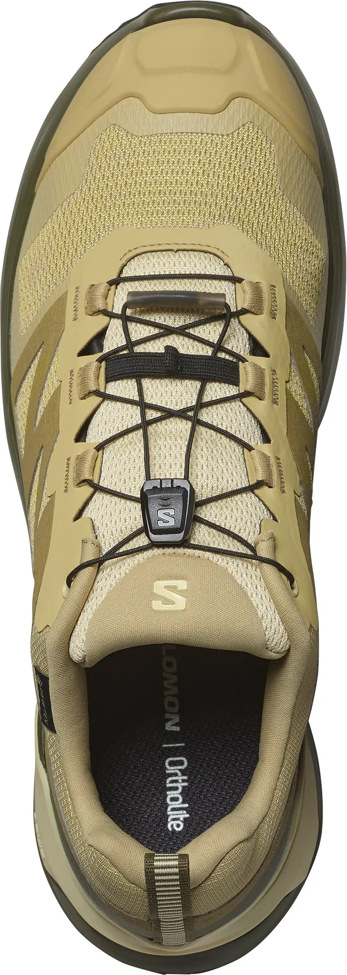Salomon X-Adventure GORE-TEX Mens Walking Shoes - Green Supportive Fit
