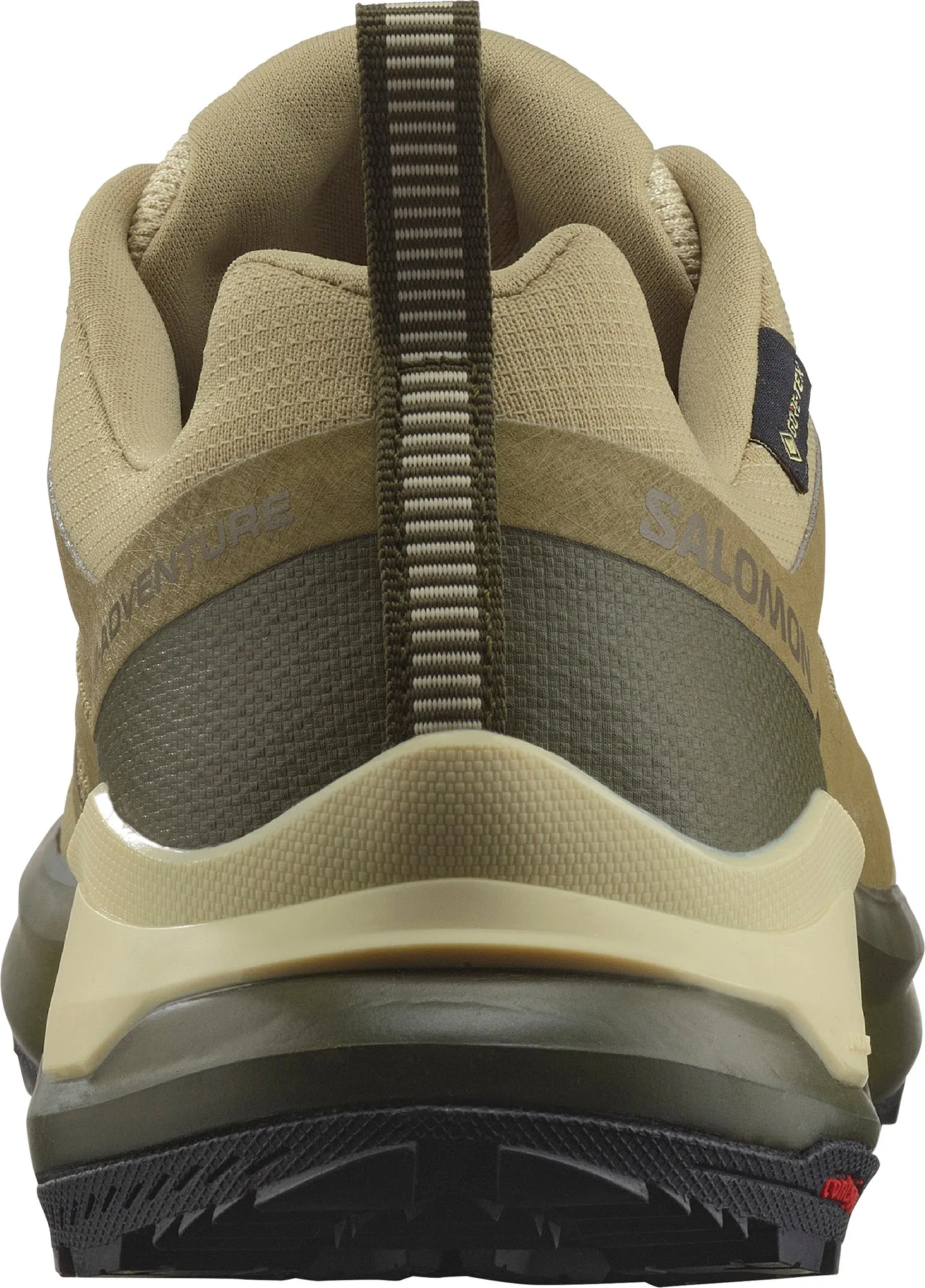 Salomon X-Adventure GORE-TEX Mens Walking Shoes - Green Hiker Gear Trail Speed