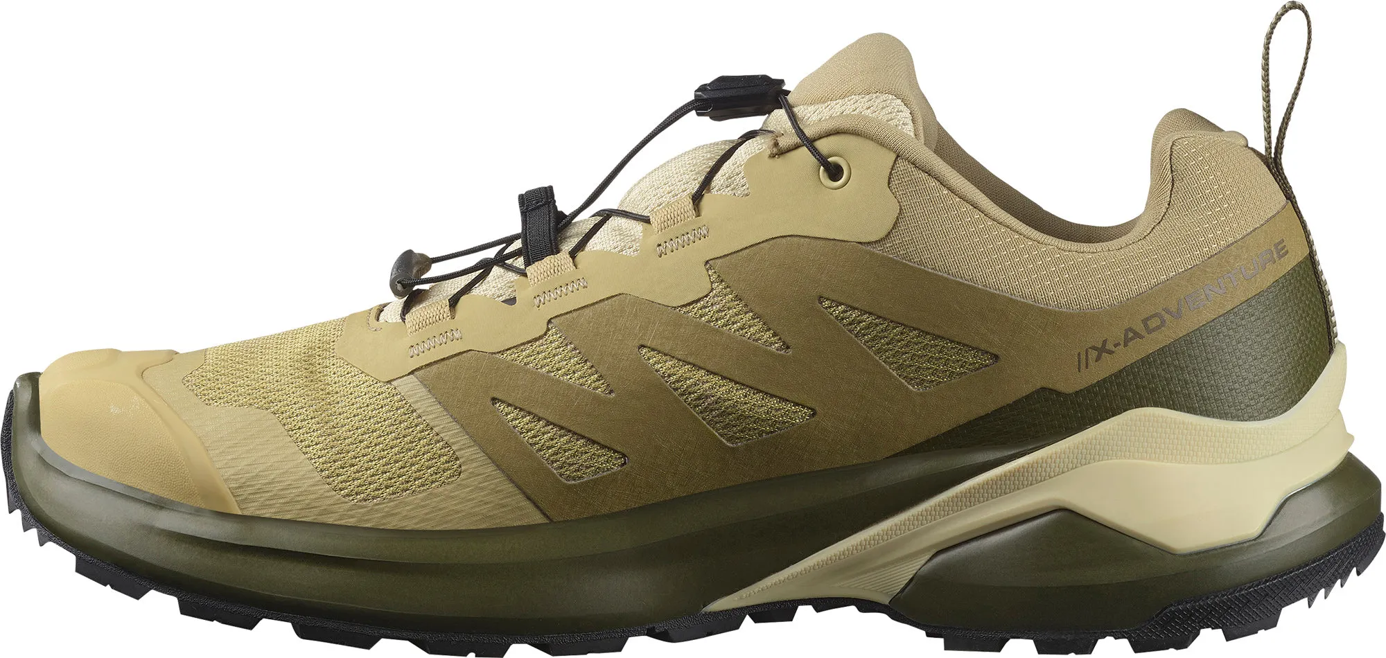 Salomon X-Adventure GORE-TEX Mens Walking Shoes - Green Water Barrier