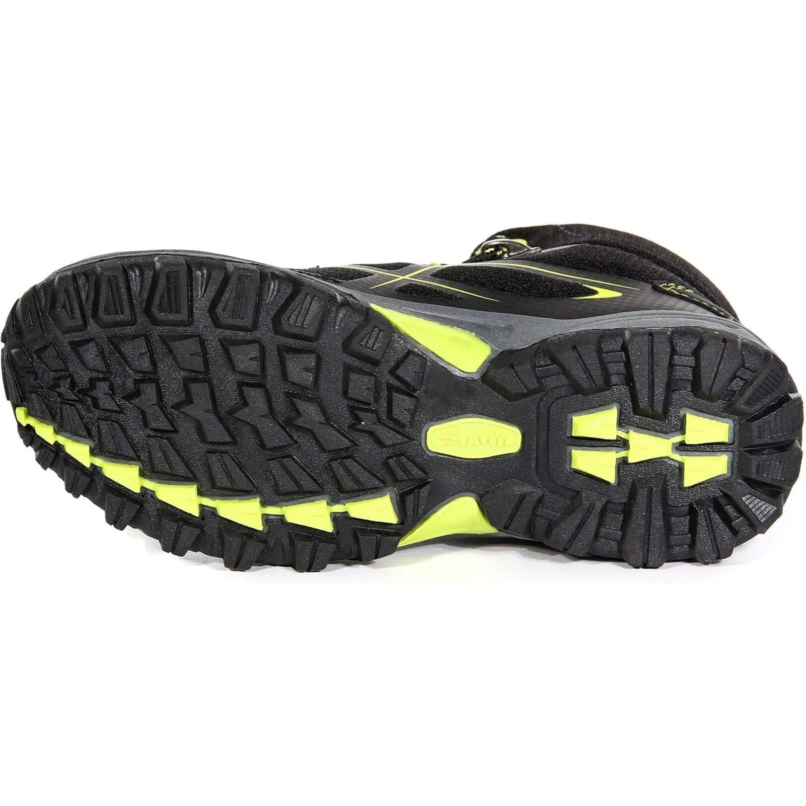 Regatta Kota Mid Junior Waterproof Walking Boots - Black Mountain Explorer All-Weather Wear