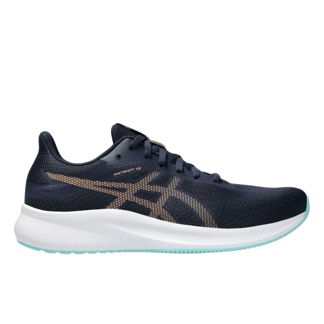 Velvet Rich Green Core asics Patriot 13 Women's Running Shoes