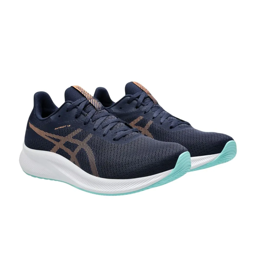 asics Patriot 13 Women's Running Shoes Stride Easy Craftsmanship
