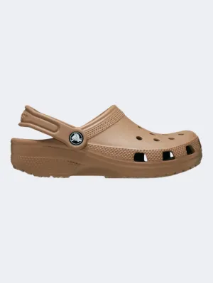 Crocs Classic Kids Lifestyle Clog Milk Chocolate Height Plus Office Cool