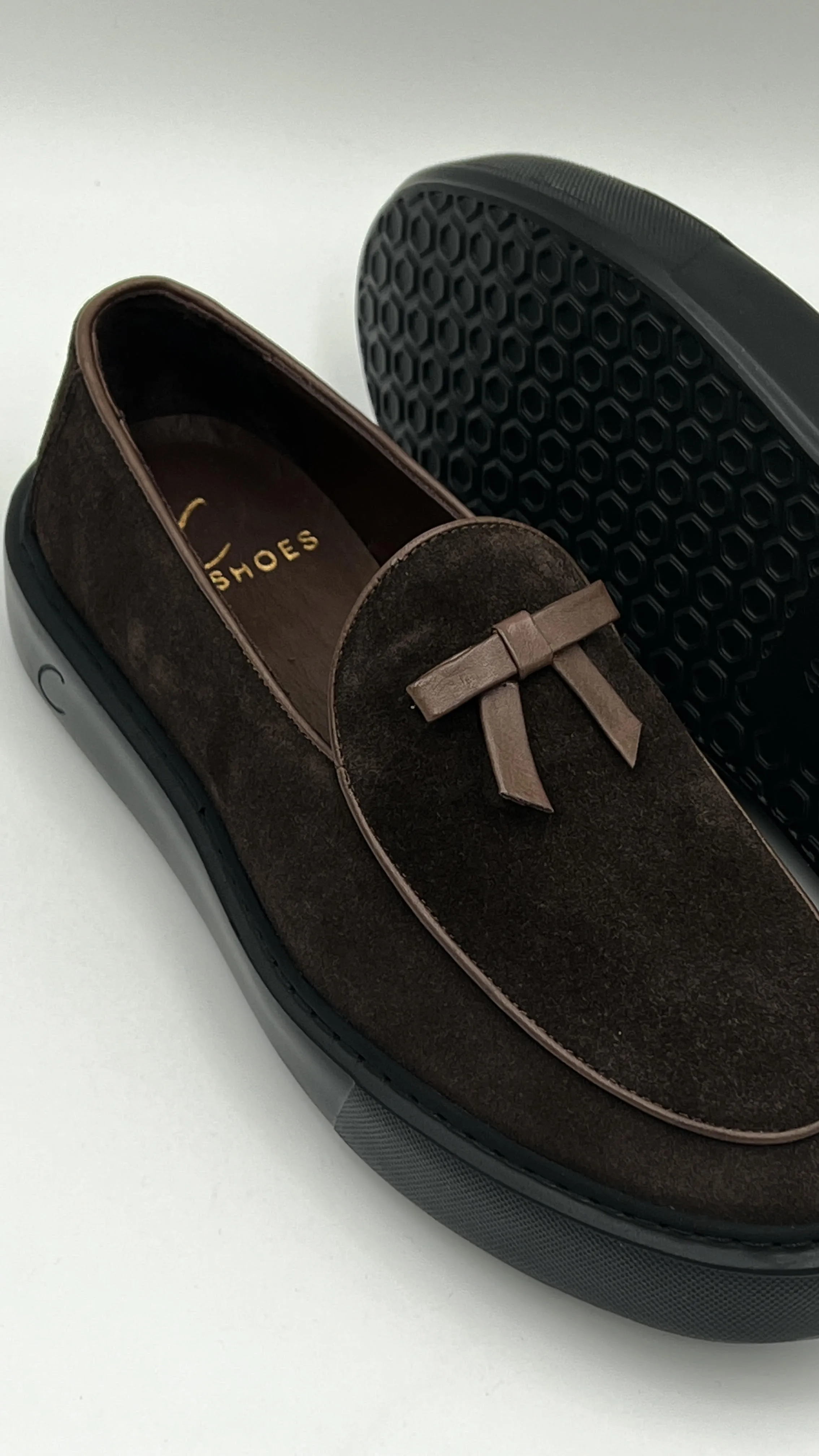 Style: S8856-Brown Dance Floor