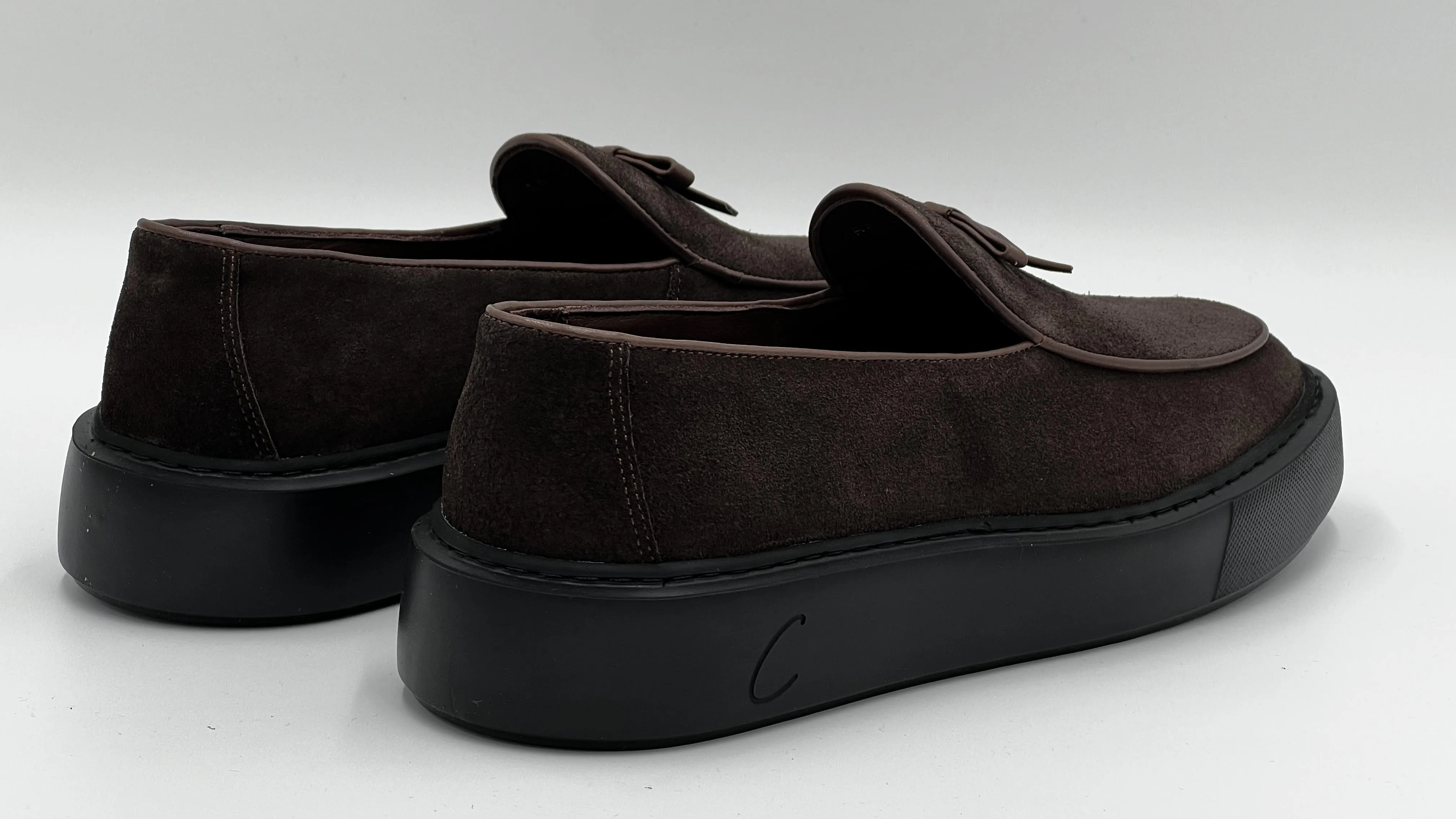Comfort Ankle Style: S8856-Brown