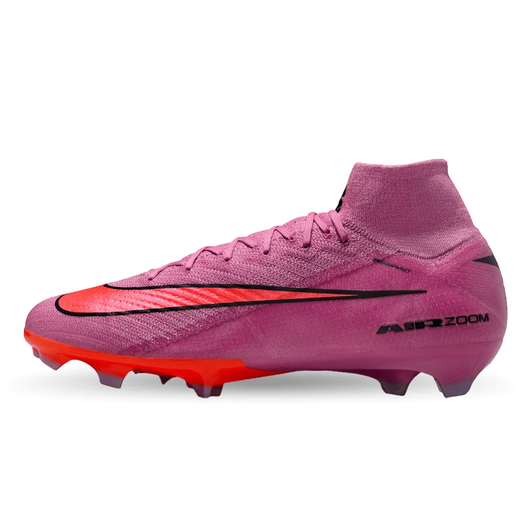 Soft Inner Lining bowling shoes Zoom Mercurial Superfly 10 Elite FG - Scary Good Pack (FQ1454-600)