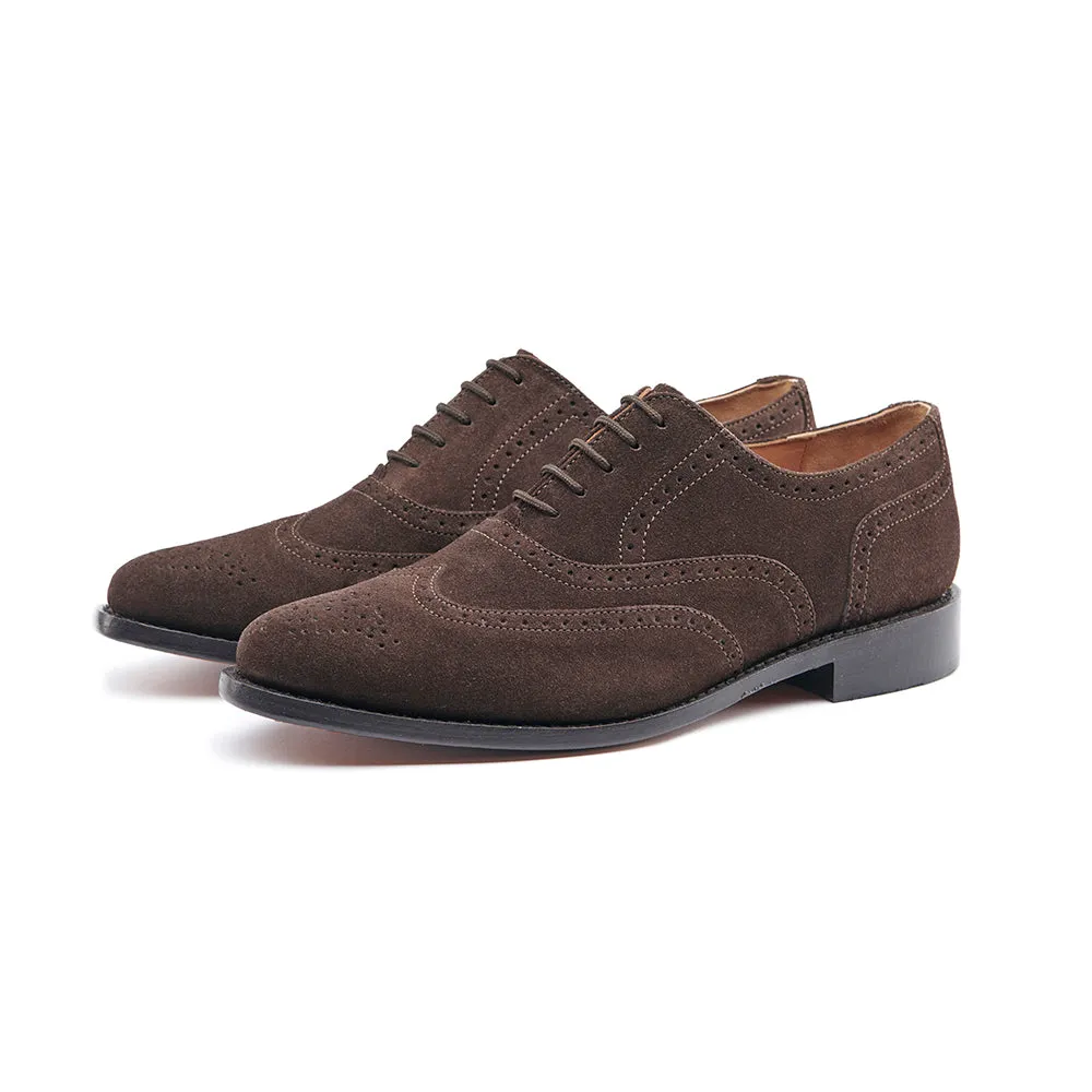 Good Grip Cheltenham Brogue - Suede