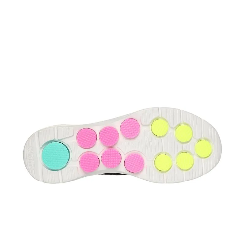 SLIP-INS: GO WALK 7 - 125228/BKHP Comfy Shoes