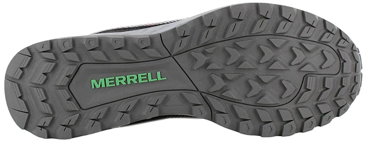 Merrell Fly Strike GORE-TEX Mens Trail Running Shoes - Grey Stable Ground Motion Boost