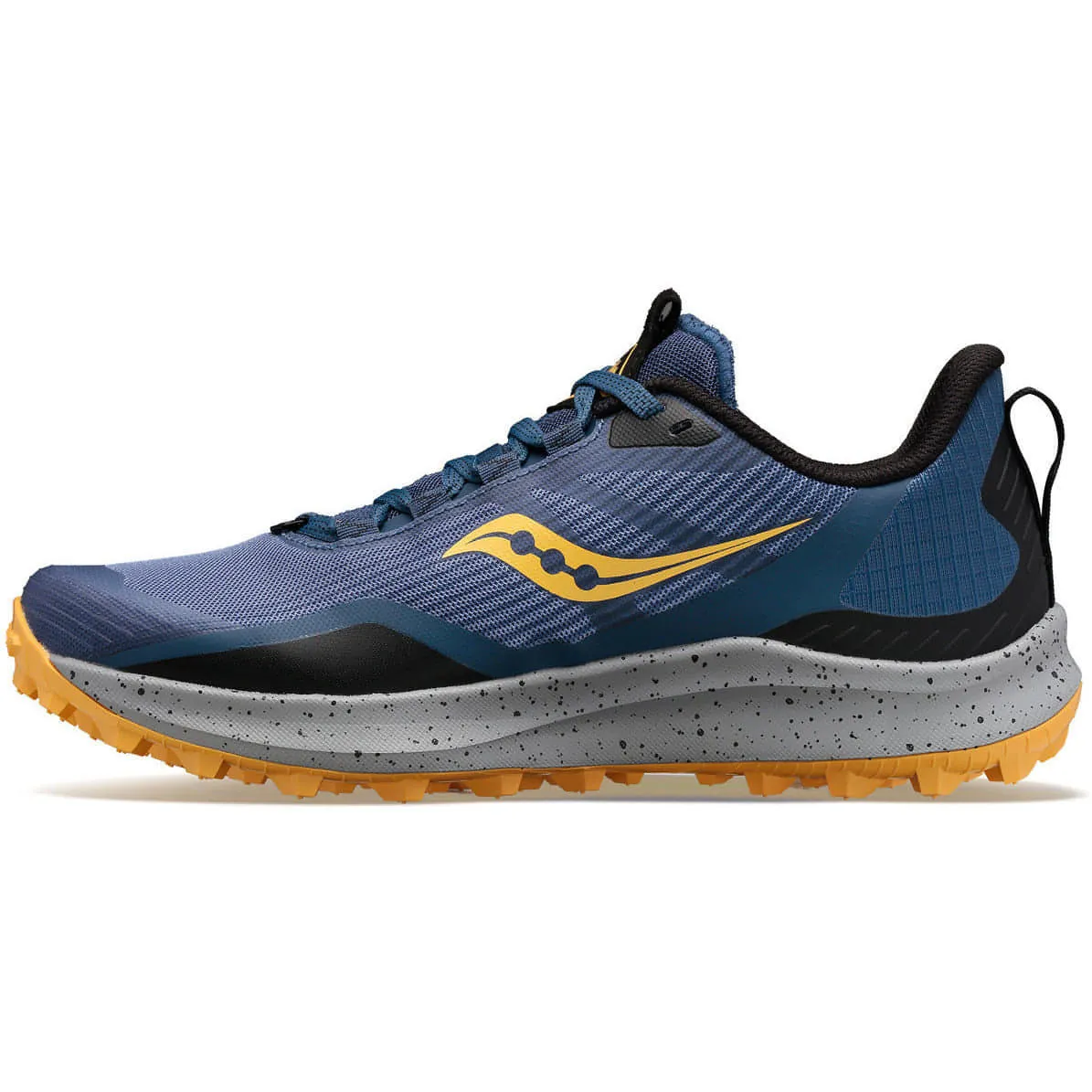 Saucony Peregrine 12 Womens Trail Running Shoes - Blue Impact Ready
