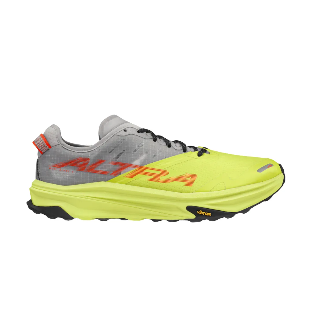 Altra Men's Mont Blanc Carbon Trail Running Shoes High Density Inner sock layer increases comfort and control