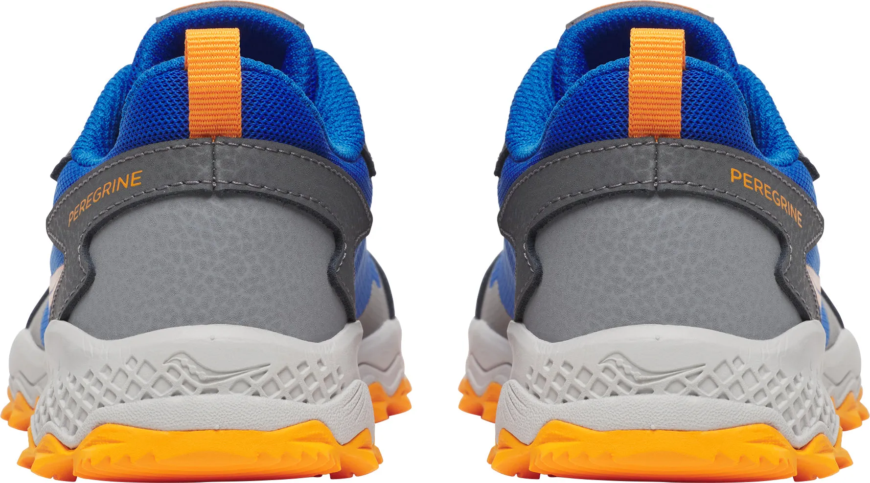 Saucony Peregrine KDZ Shield Junior Trail Running Shoes - Blue Made to accommodate varied training environments
