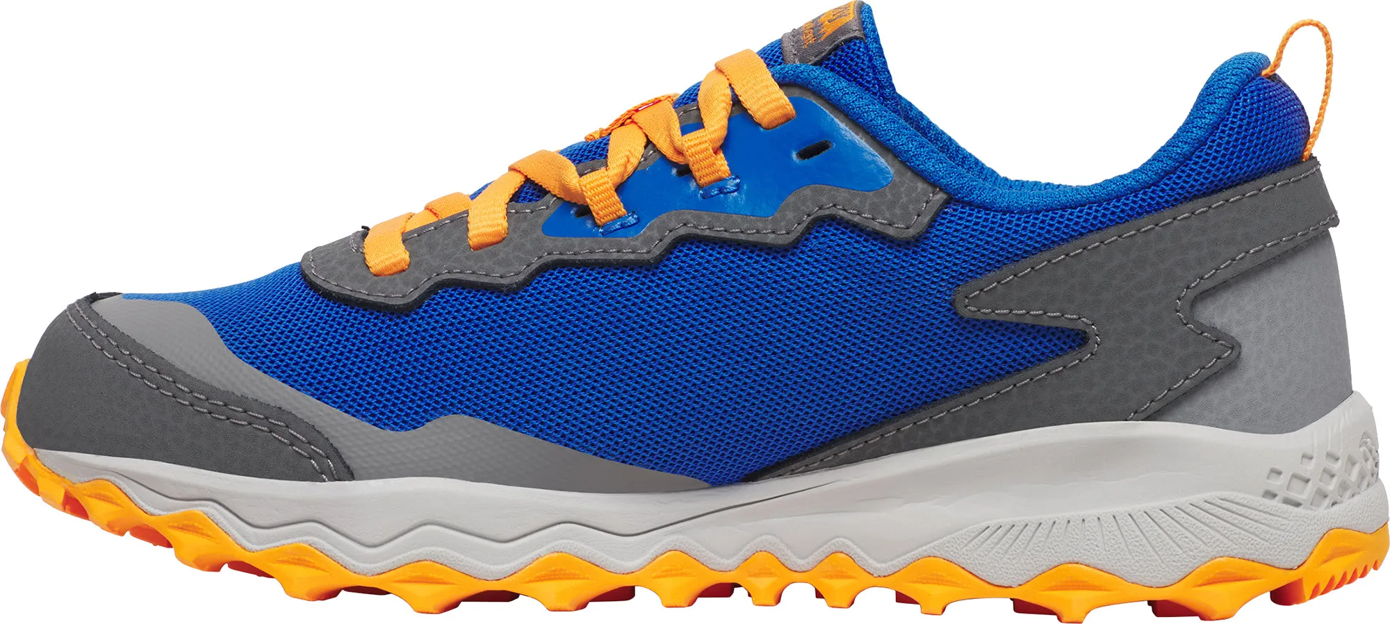 Rebound Power Active Fashion Saucony Peregrine KDZ Shield Junior Trail Running Shoes - Blue