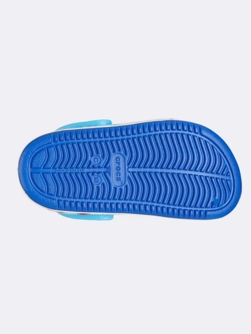 Durable outsole Forest Path Crocs Paw Patrol Off Court Clog Infant Lifestyle Blue