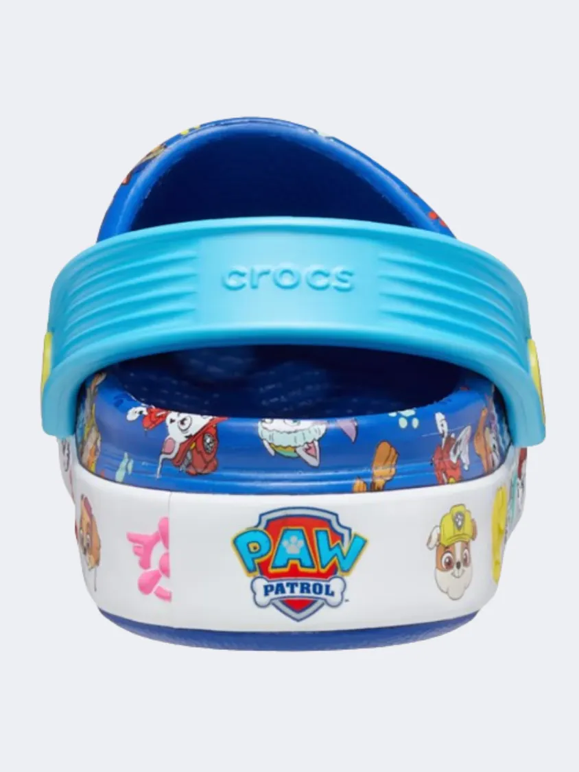 Crocs Paw Patrol Off Court Clog Infant Lifestyle Blue Soft Neutral Ocean Walk