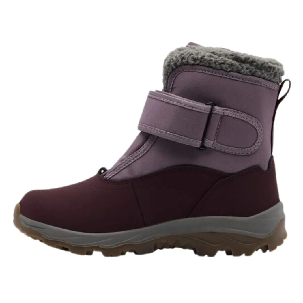 jack wolfskin Vojo Shell Texapore Mid VC Kids Waterproof Winter Boots Dance Mode Stretchable Material