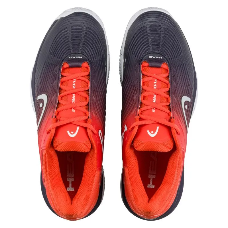 HEAD Revolt Pro 4.5 Clay D Mens Tennis Shoes Dynamic Movement