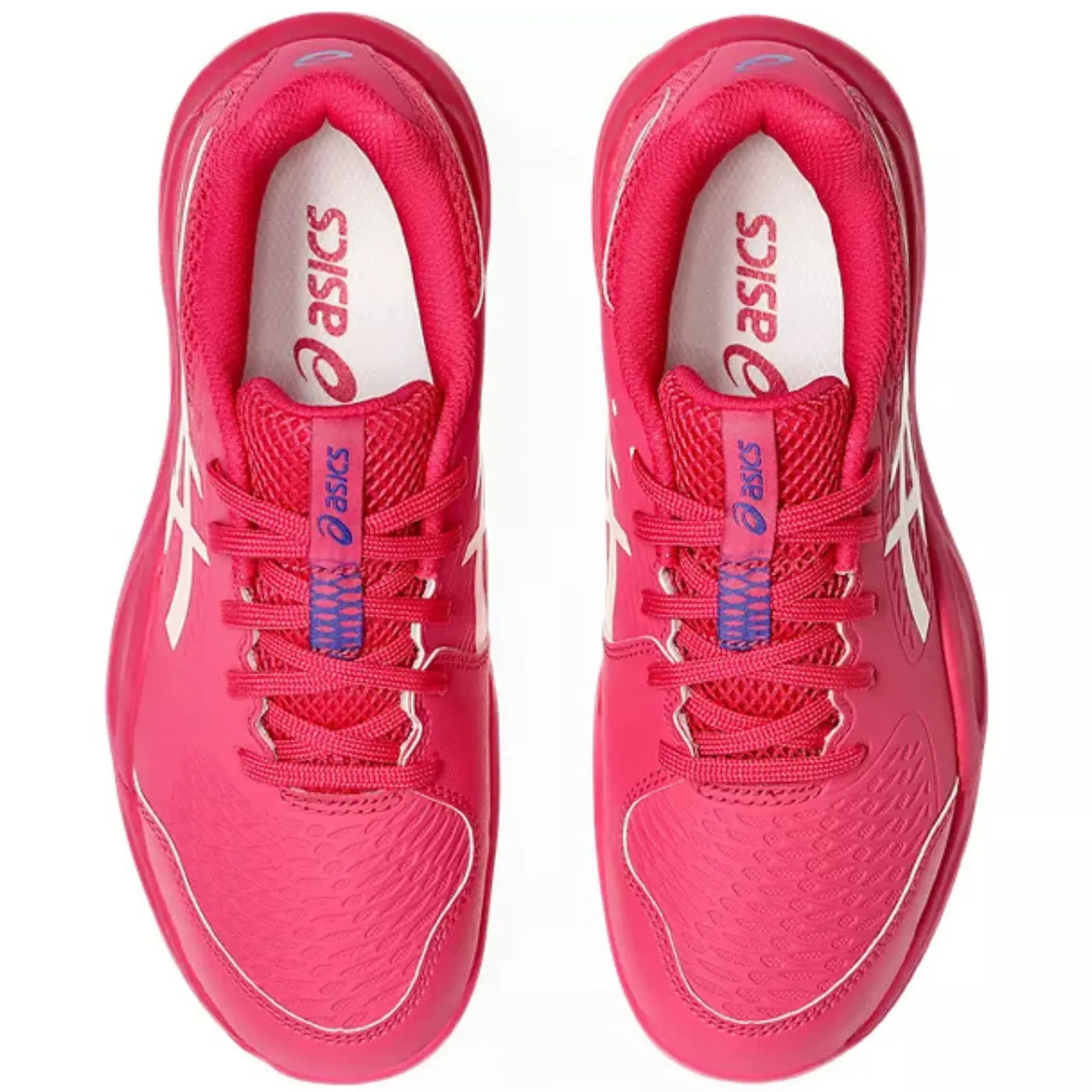 Asics Gel Resolution X Junior Tennis Shoes - Bright Rose/Cream Flexible Fitness routine