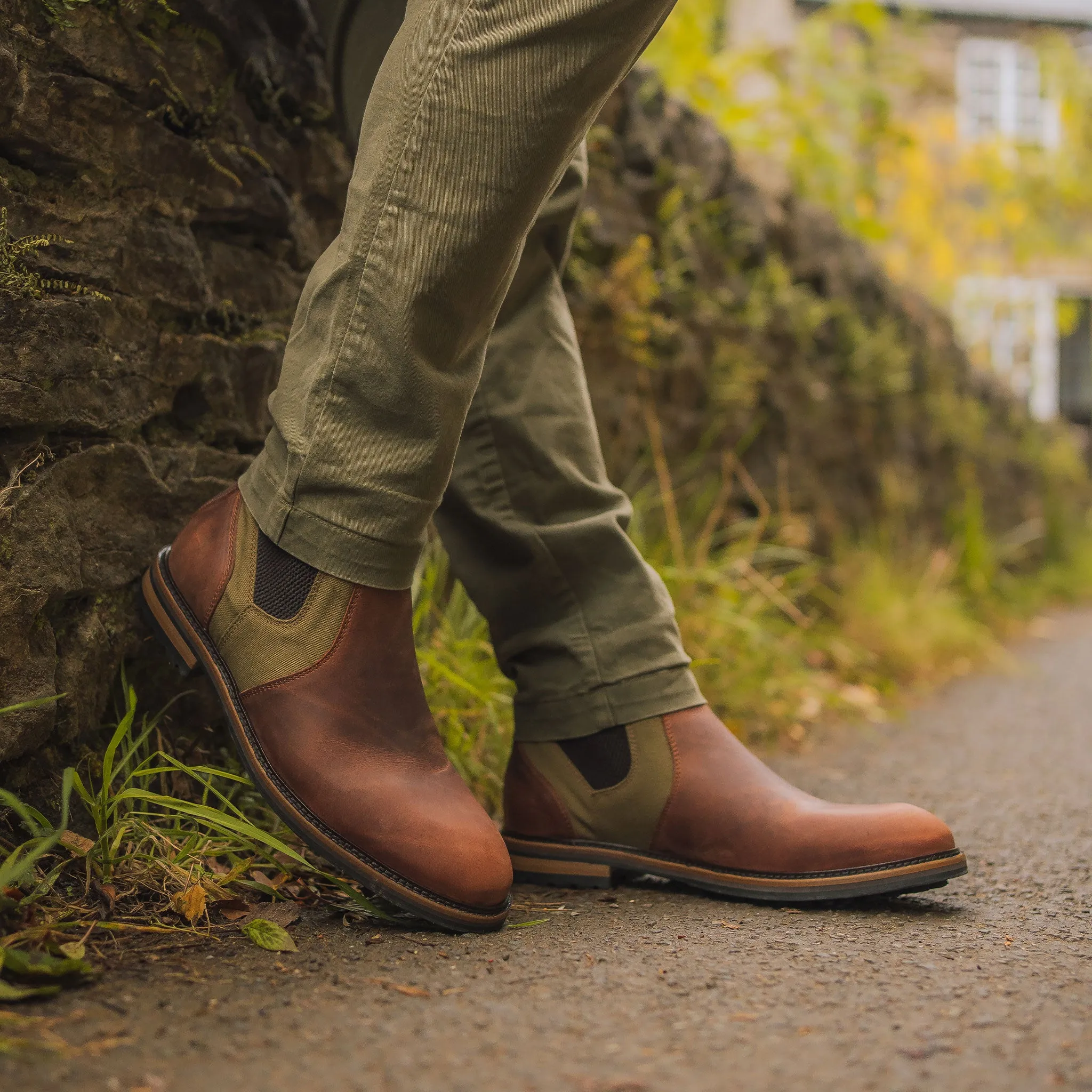 All-Day Wear GARSTANG // SHIITAKE & MILITARY