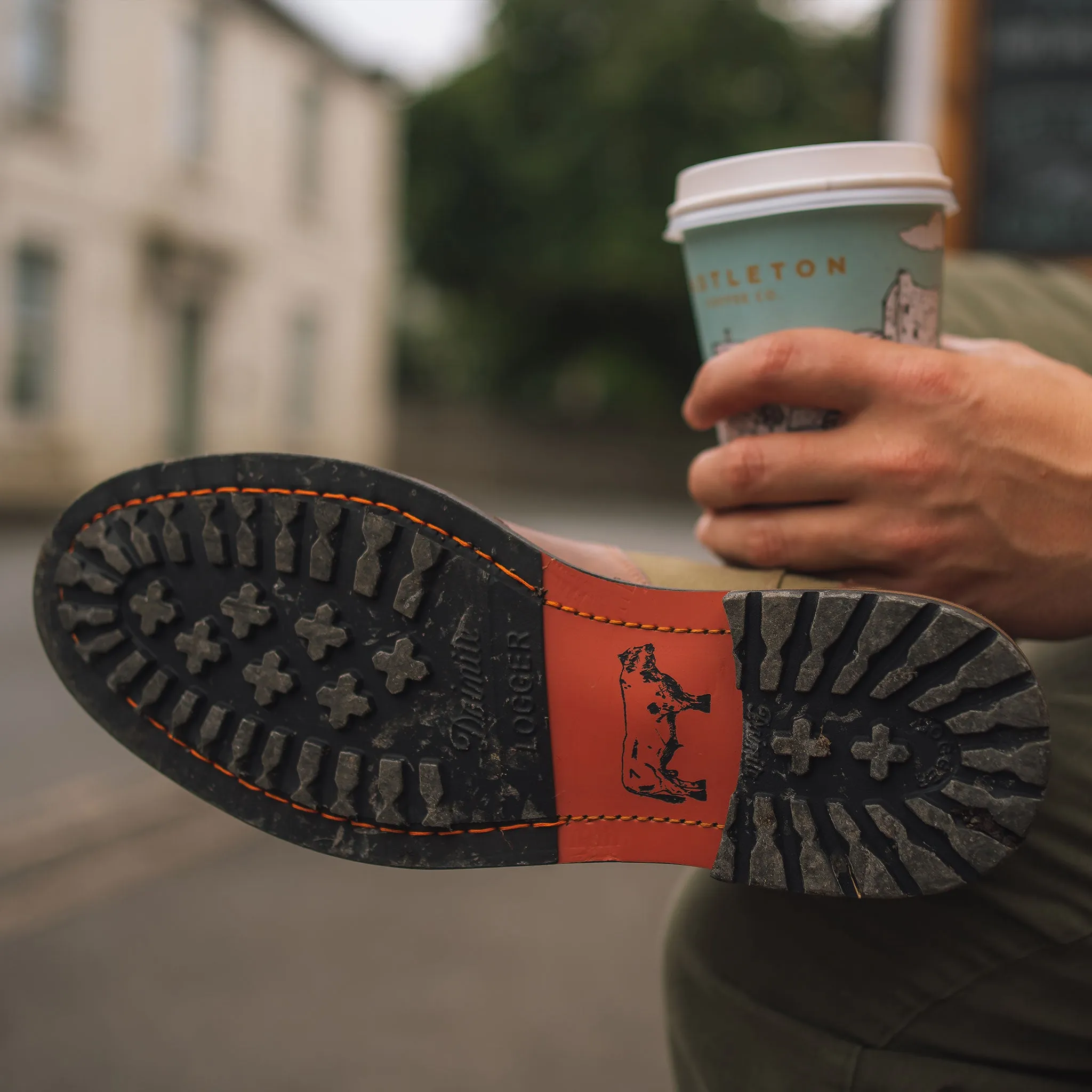 GARSTANG // SHIITAKE & MILITARY Limited Edition Layered Boot Look
