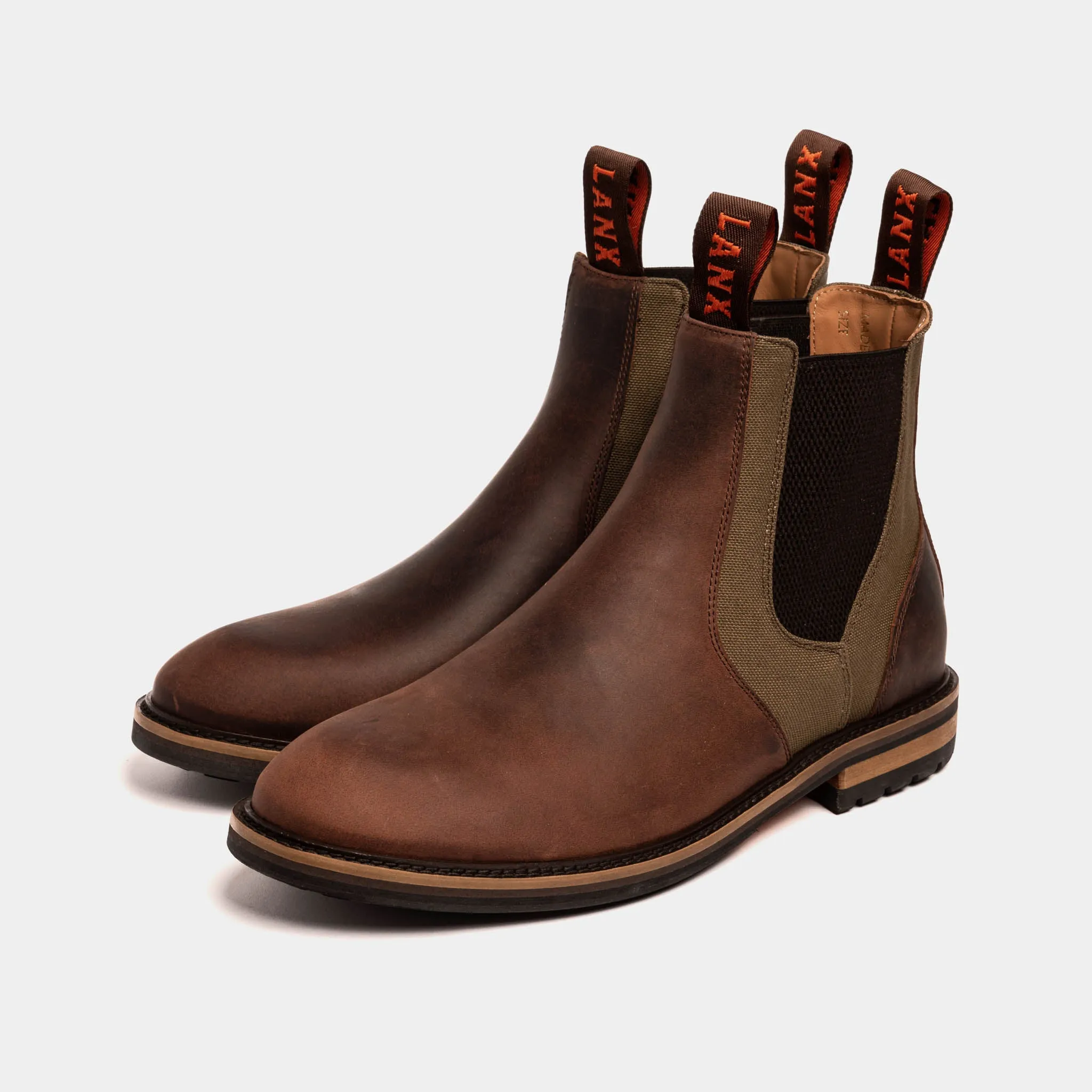GARSTANG // SHIITAKE & MILITARY Breathable Lining