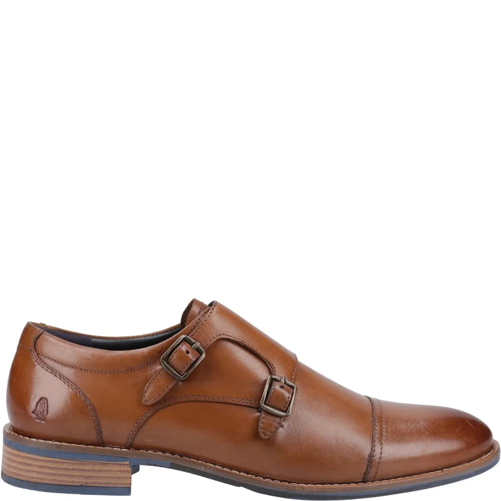 Stylish Leather Slip-ons Path Safe Tan David Shoes