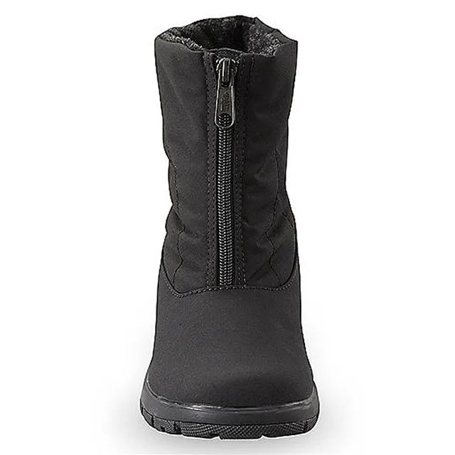 Toe Warmers Magic Snow Boot Black (Women's) Arctic Walk Arctic Survival Boots