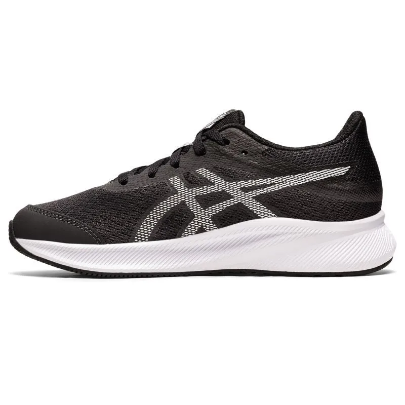 adjustable lacing system ASICS Patriot 13 GS Kids Running Shoes