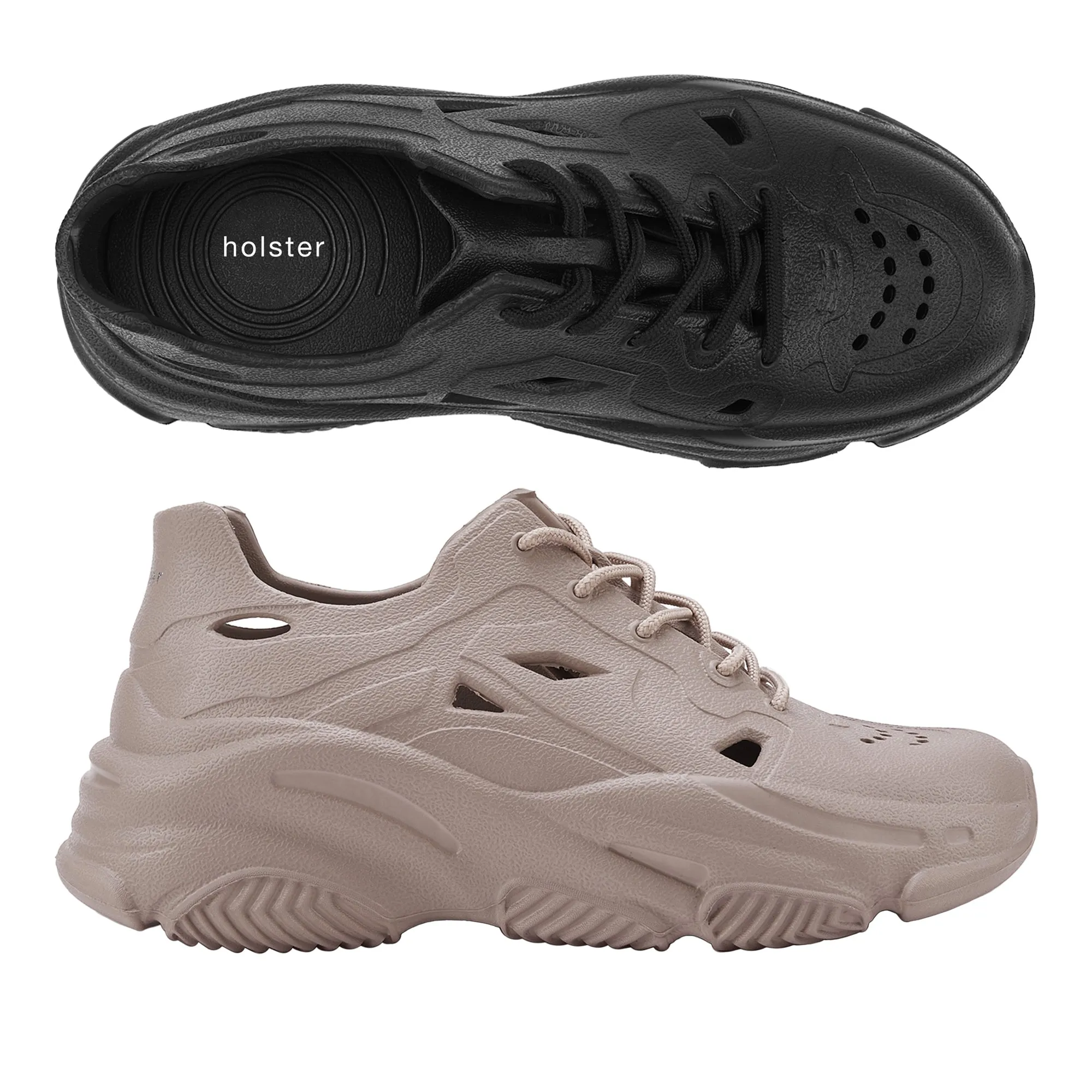 Anti Abrasion Sunrise Run Fierce Bundle - Black / Beige