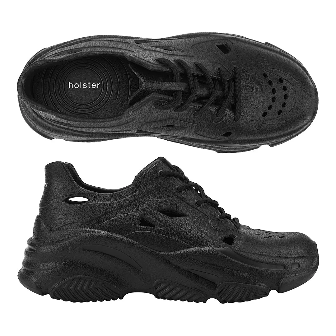Fierce Bundle - Black / Beige Drill Run