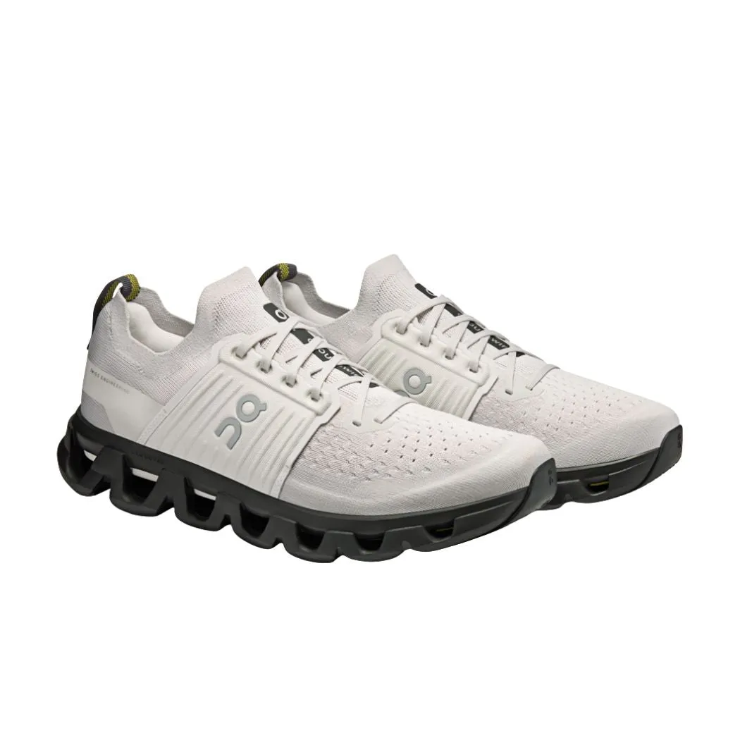 on Cloudswift 4 Men's Running Shoes Hero Mode Leather Touch