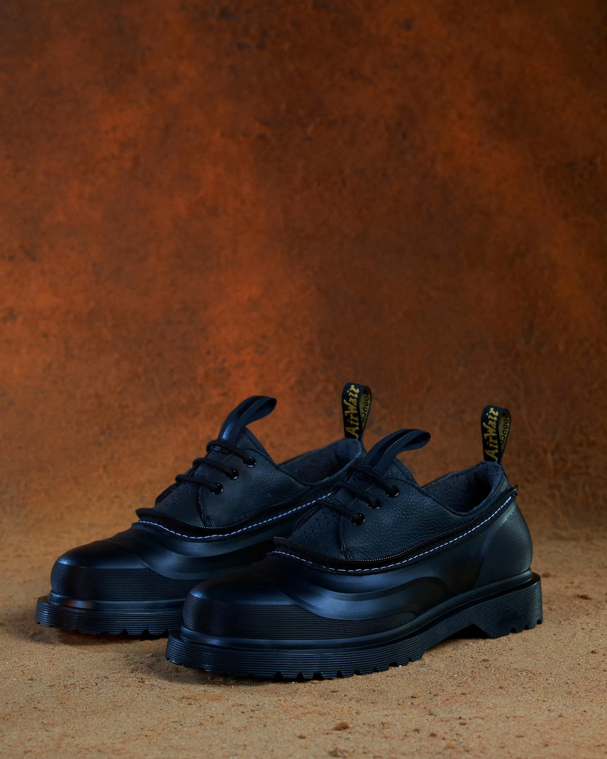 14xx Removable Gaiters Sub Shoes Leather Slip On