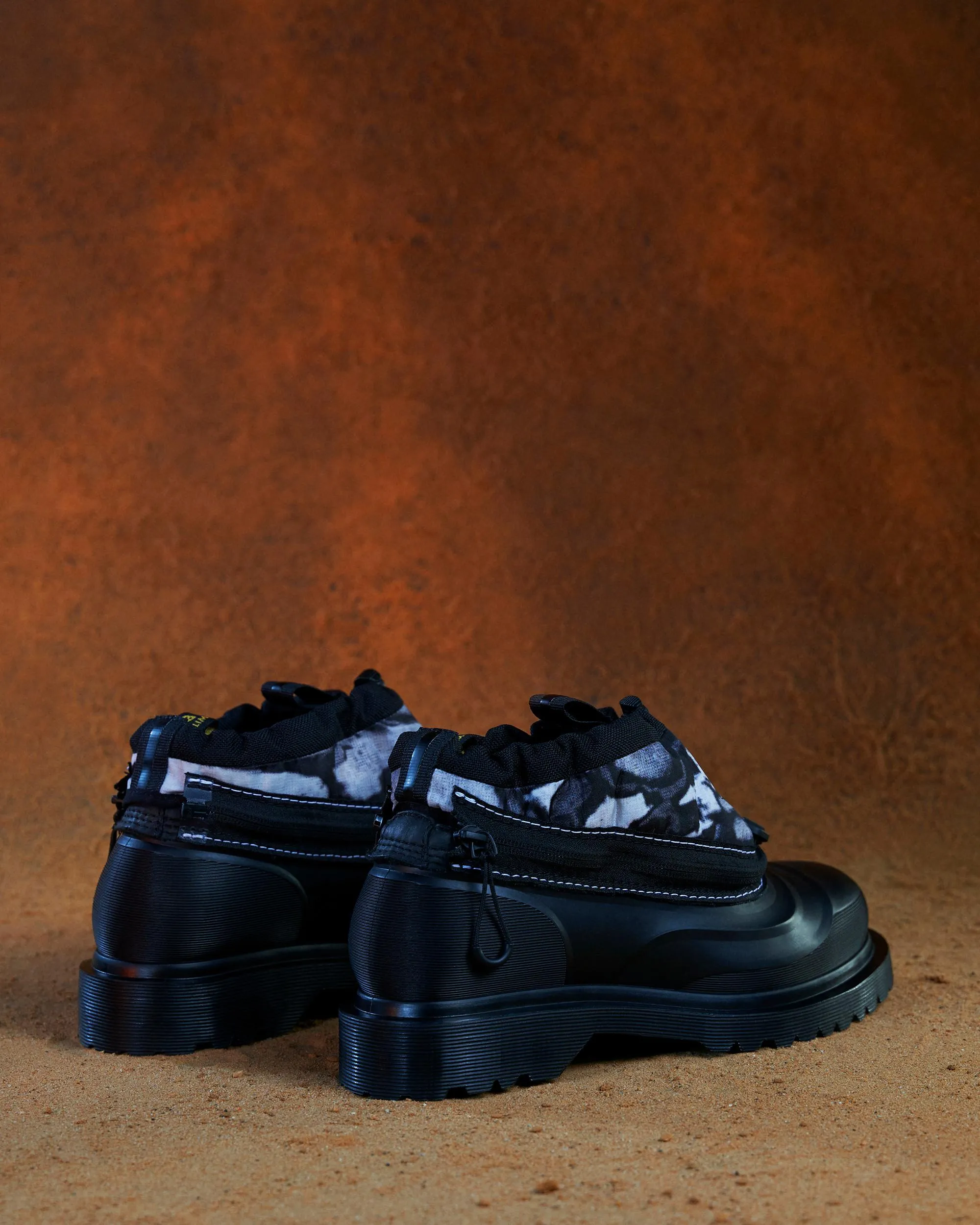 14xx Removable Gaiters Sub Shoes Chic Slip On