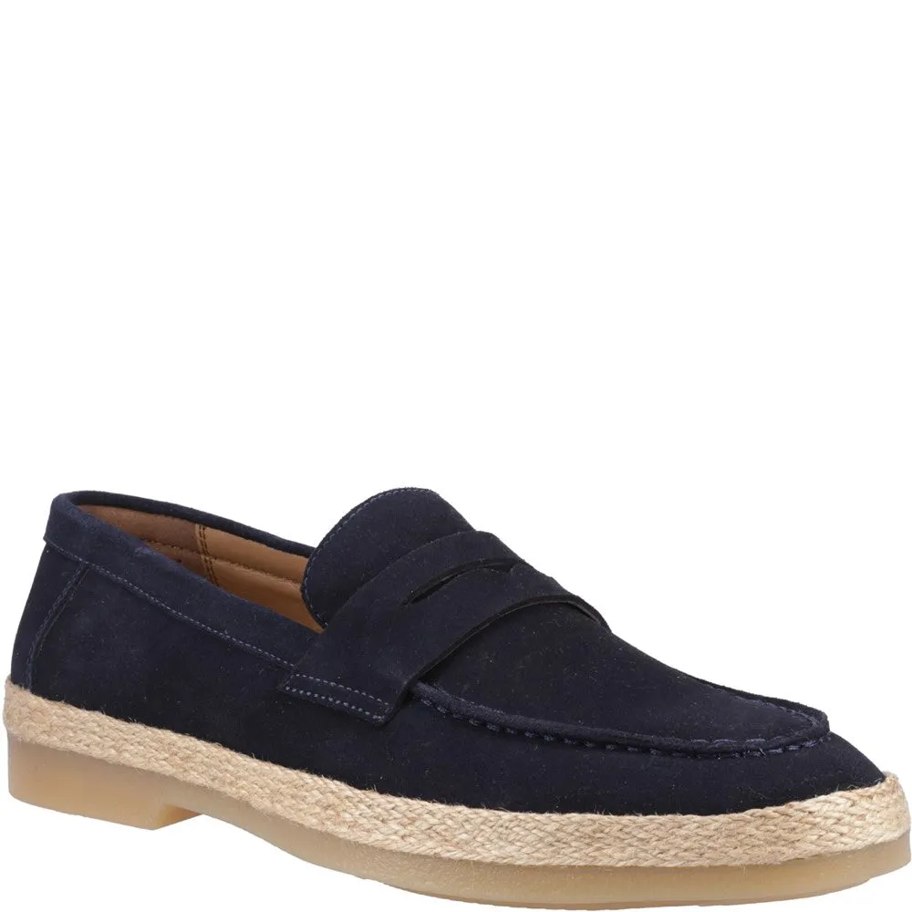 Current Trend Navy Laurence Loafers