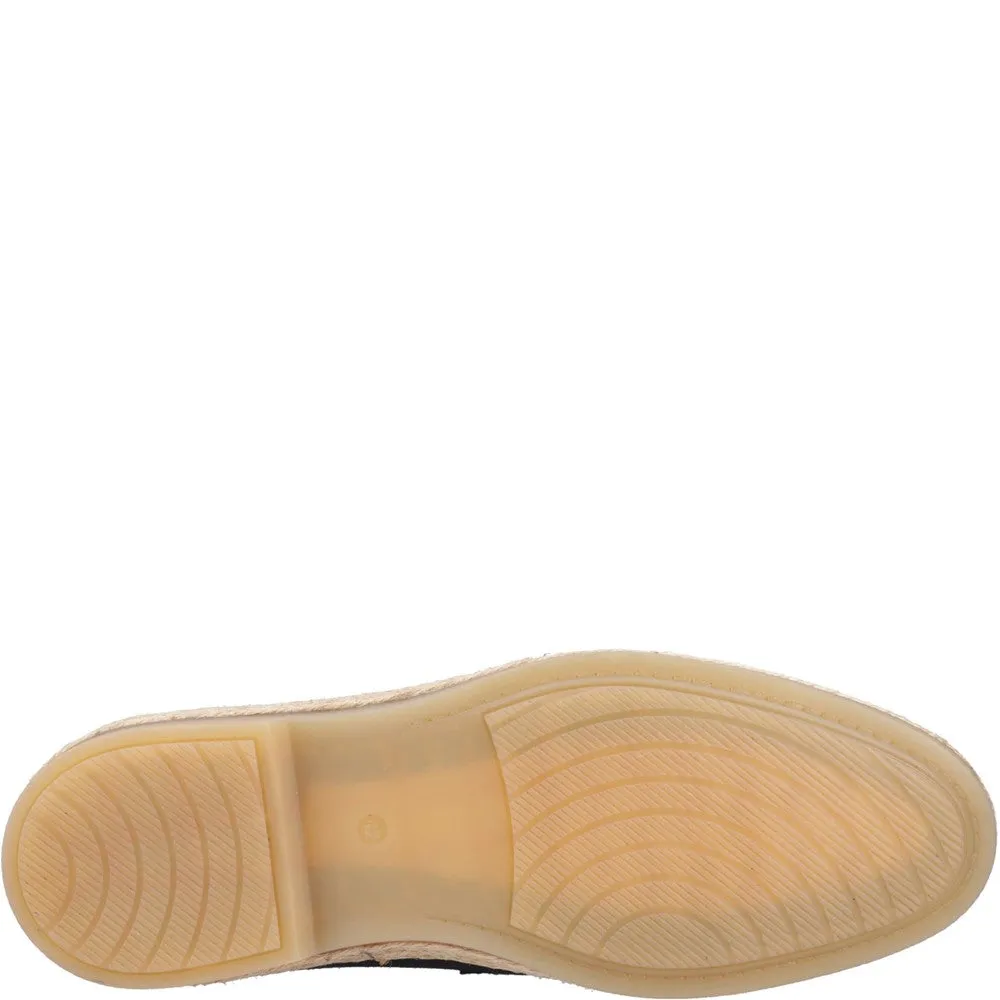 Navy Laurence Loafers Oil-Treated