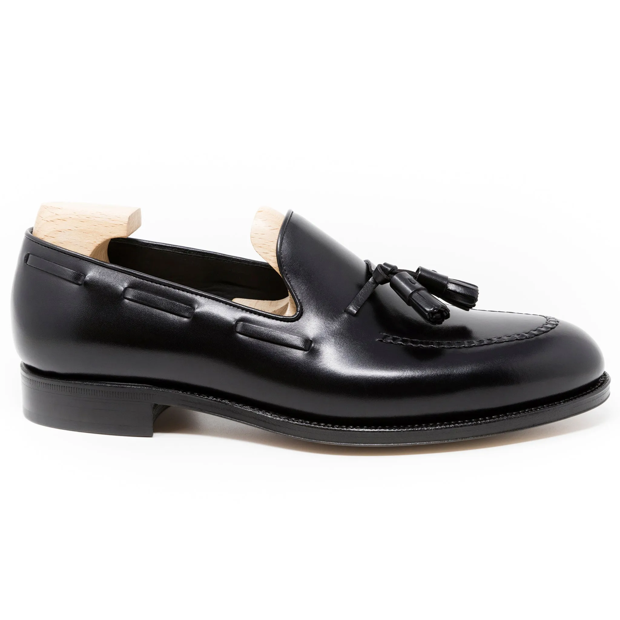 Lancaster Penny Loafers Foot Free