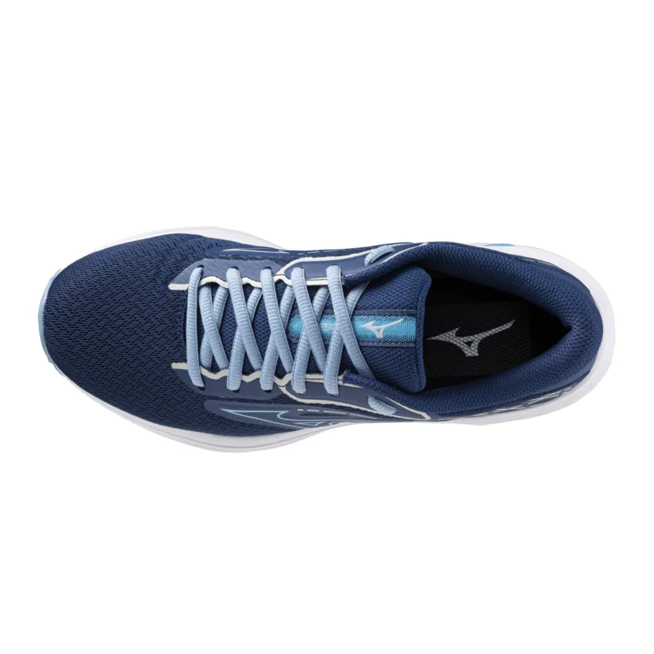 modern - style shoes Mizuno Wave Equate 8 Women's Running Shoes Estate Blue/River Blue/Glacier AW24