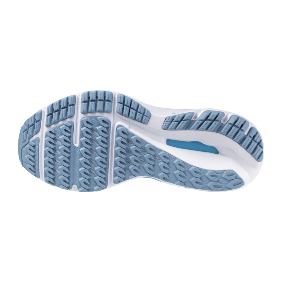 running in a sinter terrace area shoes Motivation - boosting Mizuno Wave Equate 8 Women's Running Shoes Estate Blue/River Blue/Glacier AW24