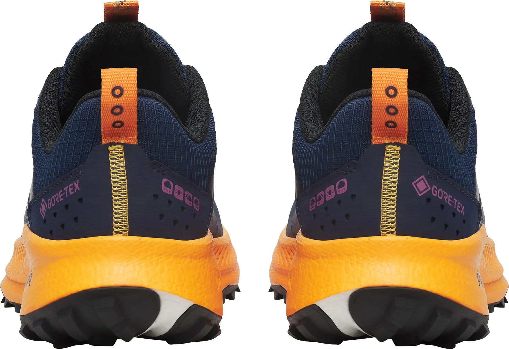 Saucony Ride TR2 GORE-TEX Mens Trail Running Shoes - Navy Routine Fit