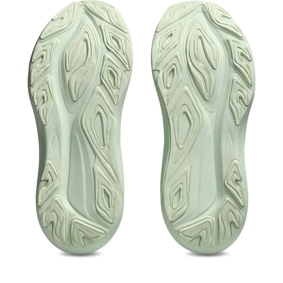soft - touch shoes ASICS Women's GT-2000 v14 Running Shoes in Whisper Green/Monument Blue AW25