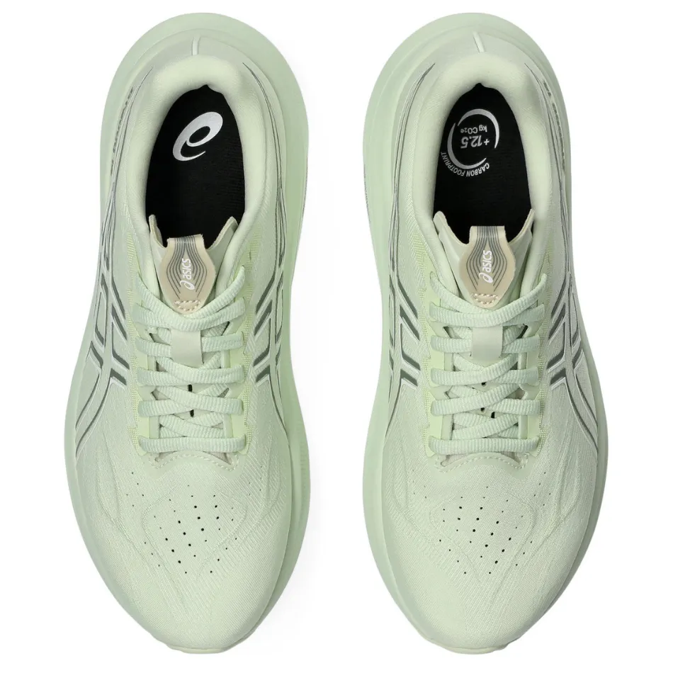 ASICS Women's GT-2000 v14 Running Shoes in Whisper Green/Monument Blue AW25 anti - fatigue sole weekday running footwear