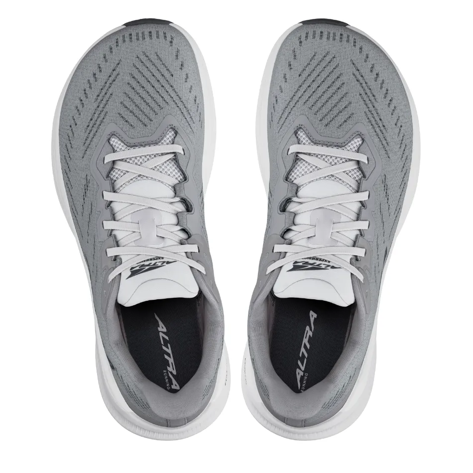 Altra Men's Experience Flow 2 Running Shoes in Gray AW25 soft - midsole - feature shoes