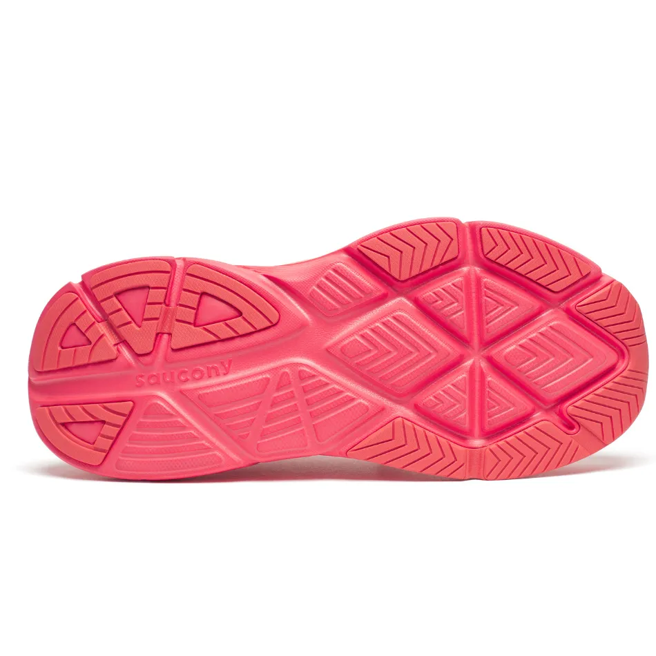 energy - return shoes Stylish Design Saucony Women's Guide 18 Running Shoes in Salmon/Coral AW25