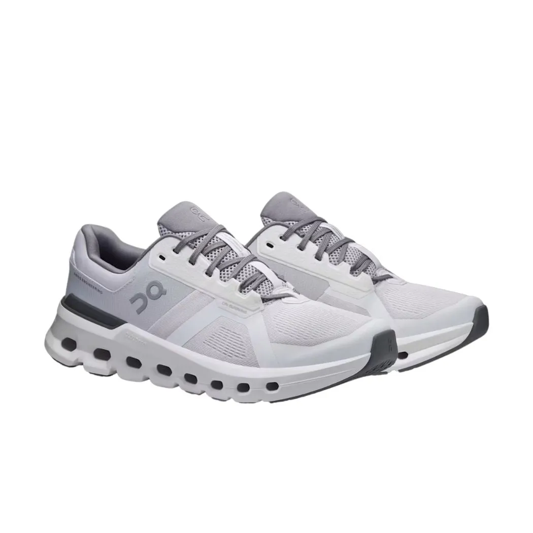on Cloudrunner 2 Men's Running Shoes easy move White Clean