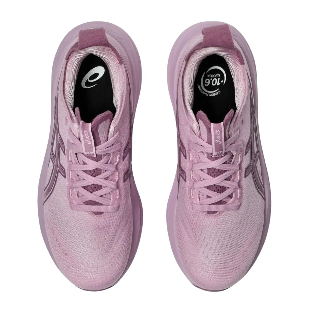 asics Gel-Nimbus 27 Women's Running Shoes Dynamic Edge Enhanced grip