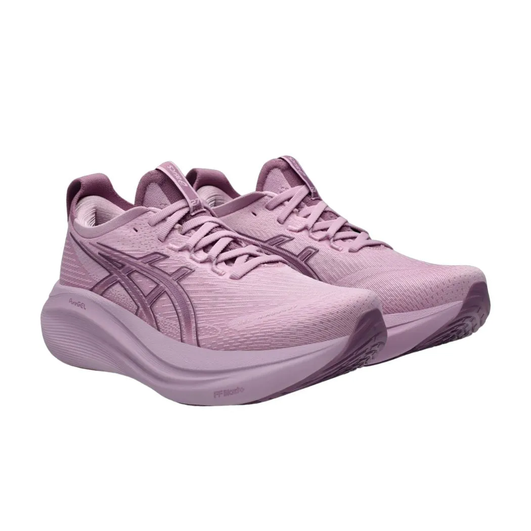 World Step Quick Step asics Gel-Nimbus 27 Women's Running Shoes